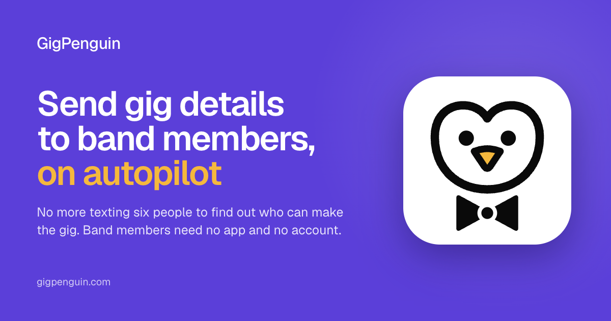 GigPenguin screenshot 1